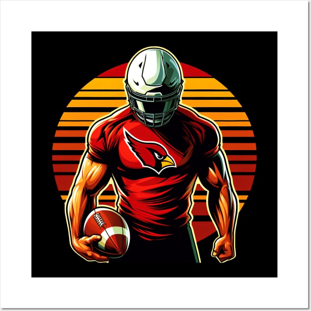 Arizona Cardinals 002 Wall Art by romancenemy